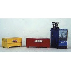 CFI-7059 Welder & Job Site Tool Boxes (Metal Kit)