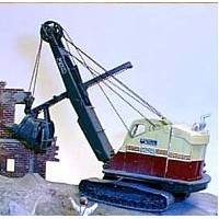 LAN-HO1a Ruston Bucyrus  - Bucyrus Erie 22-RB  Cable Excavator
