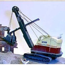 LAN-HO1a Ruston Bucyrus  - Bucyrus Erie 22-RB  Cable Excavator