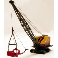 LAN-HO1b Ruston Bucyrus  - Bucyrus Erie 22-RB  Dragline Excavator