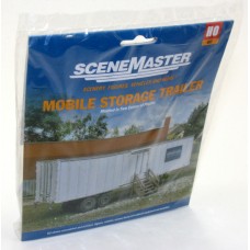 WAL-949-2901 Mobile Storage Trailer RR MOW, Construction Site, Industry -  Site Office