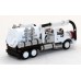 ZYC-1015 International (IH) 7600 Vacuum Truck - White Cab - White Wheels 