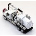 ZYC-1016 International (IH) 7600 Vacuum Truck - White Cab - Chrome Wheels 