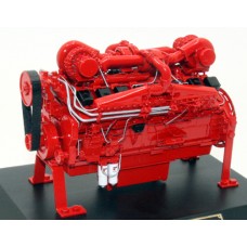 ZYC-30054 Cummins K2000E Engine Model - Custom Painted Red And Black With Extra Detailing MADE TO ORDER