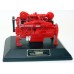 ZYC-30054 Cummins K2000E Engine Model - Custom Painted Red And Black With Extra Detailing MADE TO ORDER